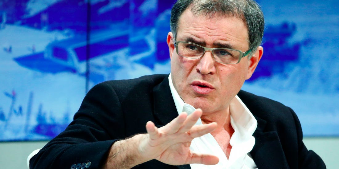 Rubini: Čeka nas &#8220;Veća&#8221; ekonomska depresija