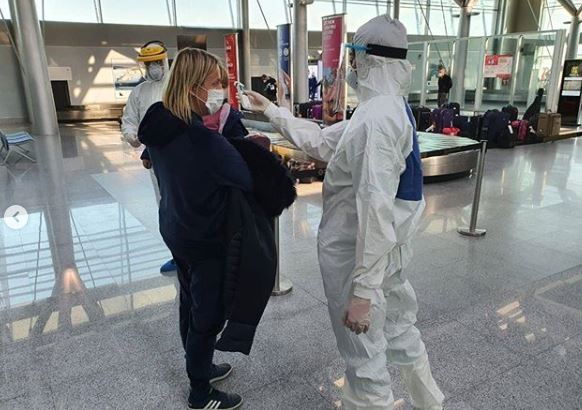 Dobrodošli: Na aerodrom u Podgorici sletjelo 99 crnogorskih državljana