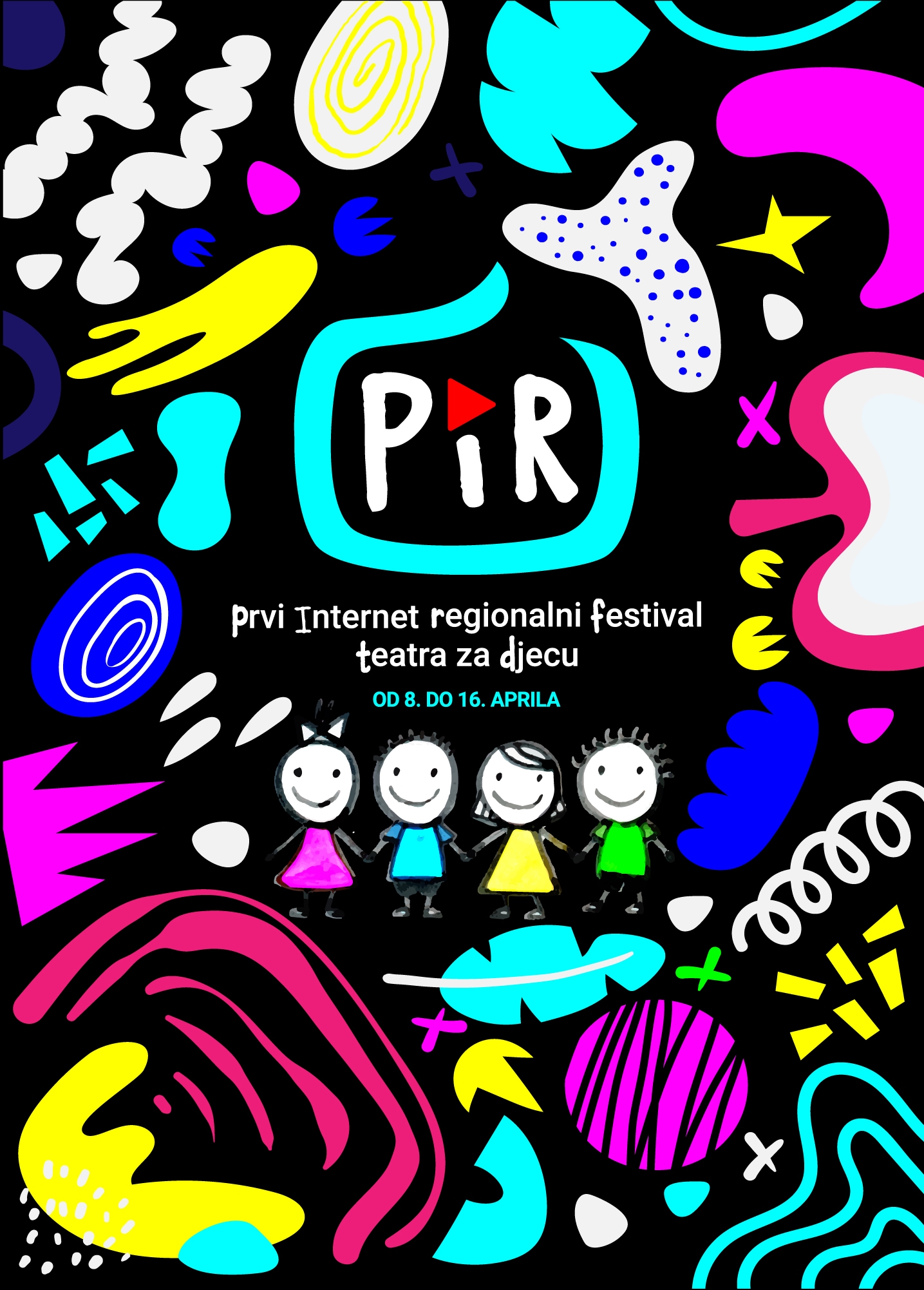 Gradsko pozorište Podgorica: Prvi internet regionalni festival teatra za djecu &#8211; PIR FEST
