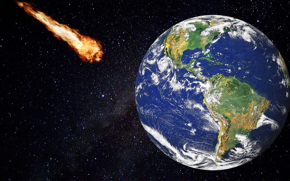 DVA ASTEROIDA jure ka Zemlji