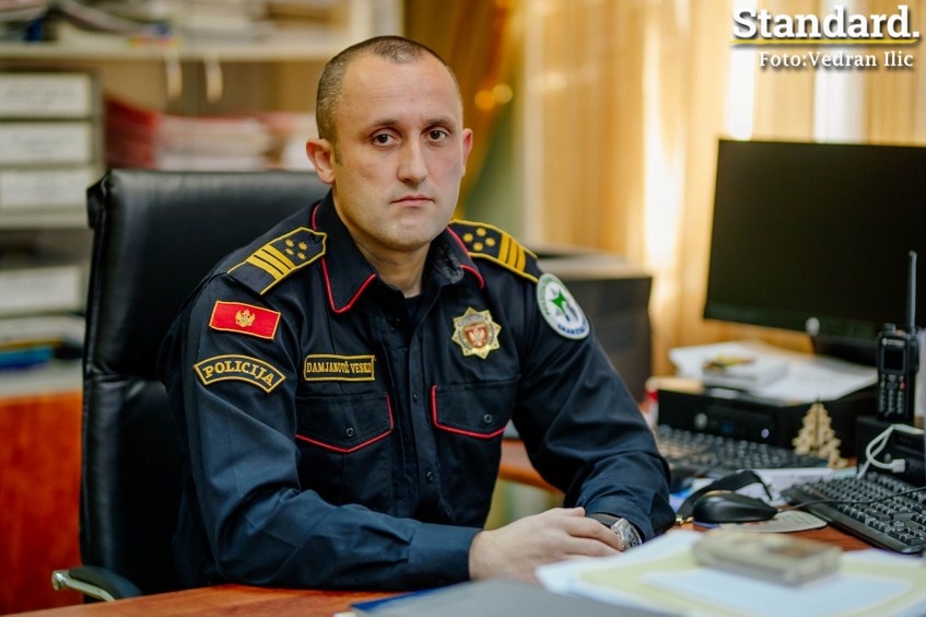 Iz uniforme u odijelo: Damjanović oficir za bezbjednost u Ambasadi CG u Beogradu