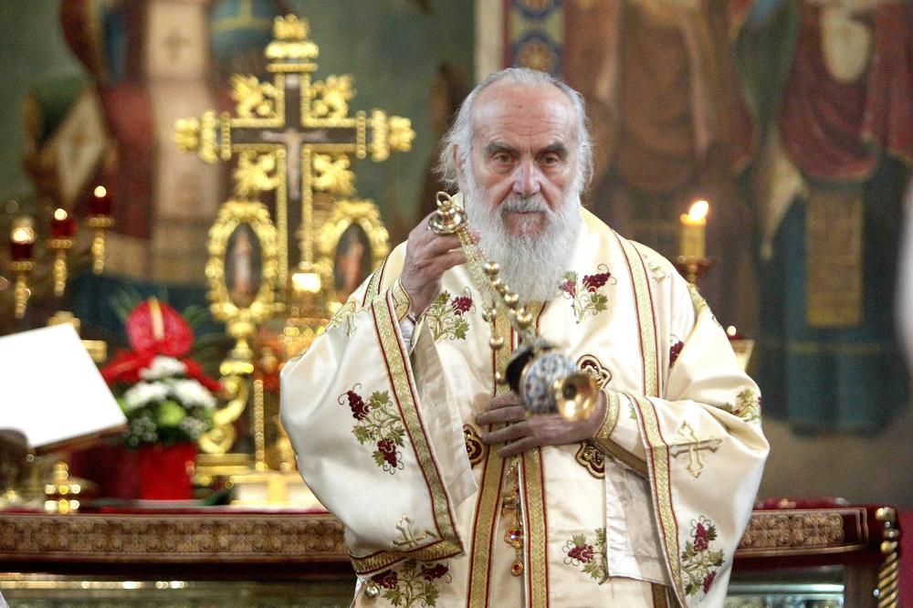 Đenović: Irinej podilazi srpskoj vlasti
