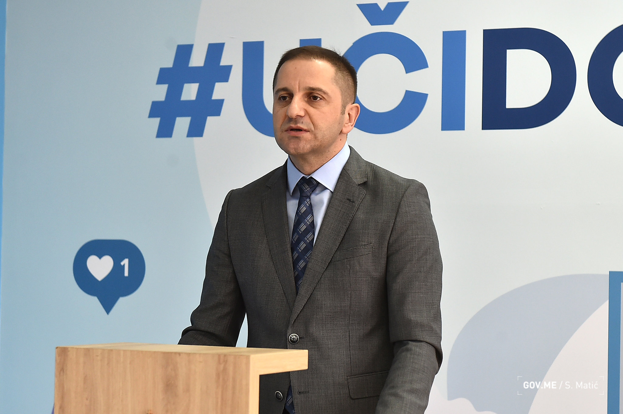 Šehović: #UčiDoma imao 800.000 pregleda na Jutjubu, prosvjeta pokazala da može biti pokretačka snaga društva