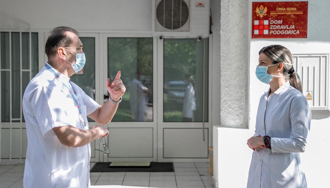 Timovi Doma zdravlja Podgorica početni strah nadvladi željom da svakodnevno budu korisni zajednici