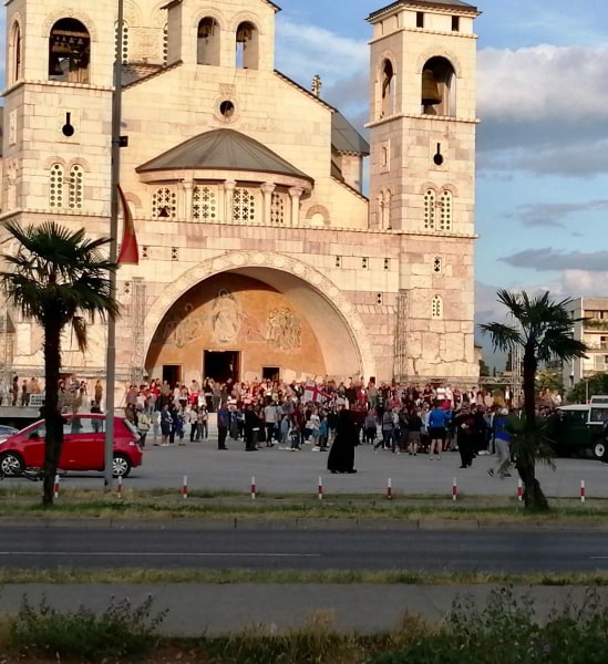 IZVIĐAJ zbog skupa u Kučima i hramu: Na spisku Amfilohije, Joanikije, Džomić, Sćepanovic i drugi