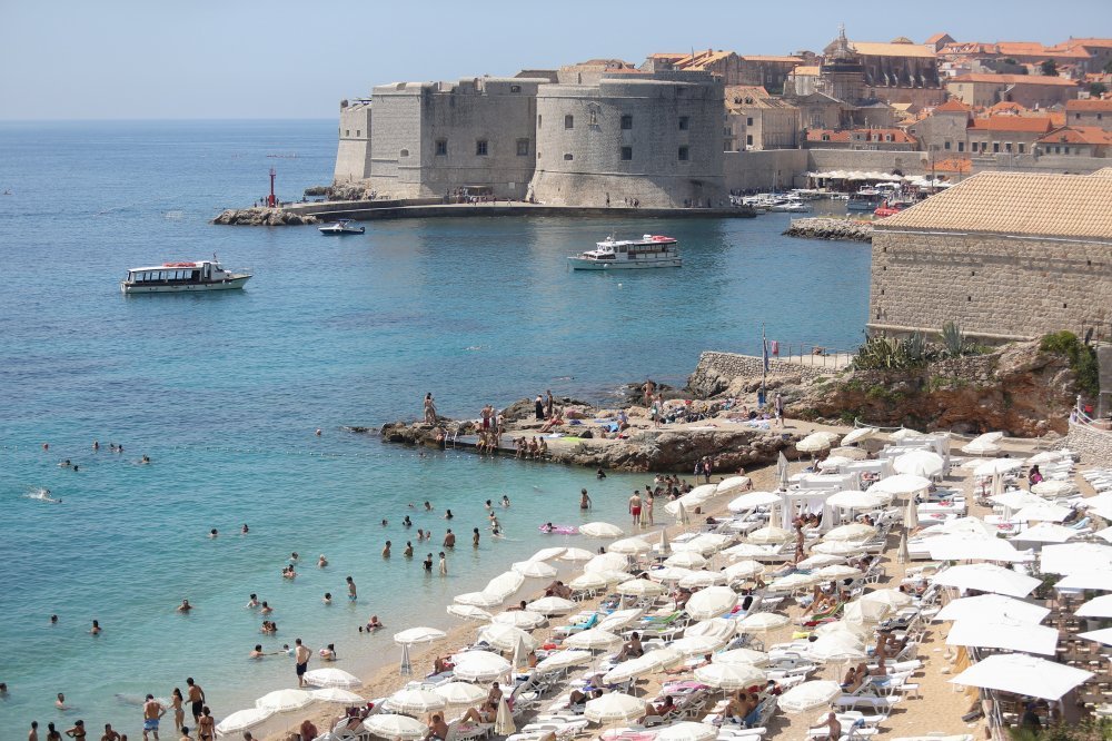 Plaže u Hrvatskoj: Na 100 m2 moći će da boravi 15 osoba