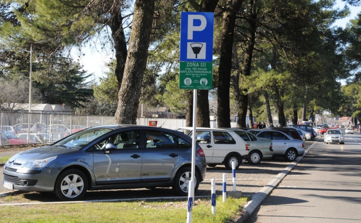 Podgorica: Poskupio parking u centru grada