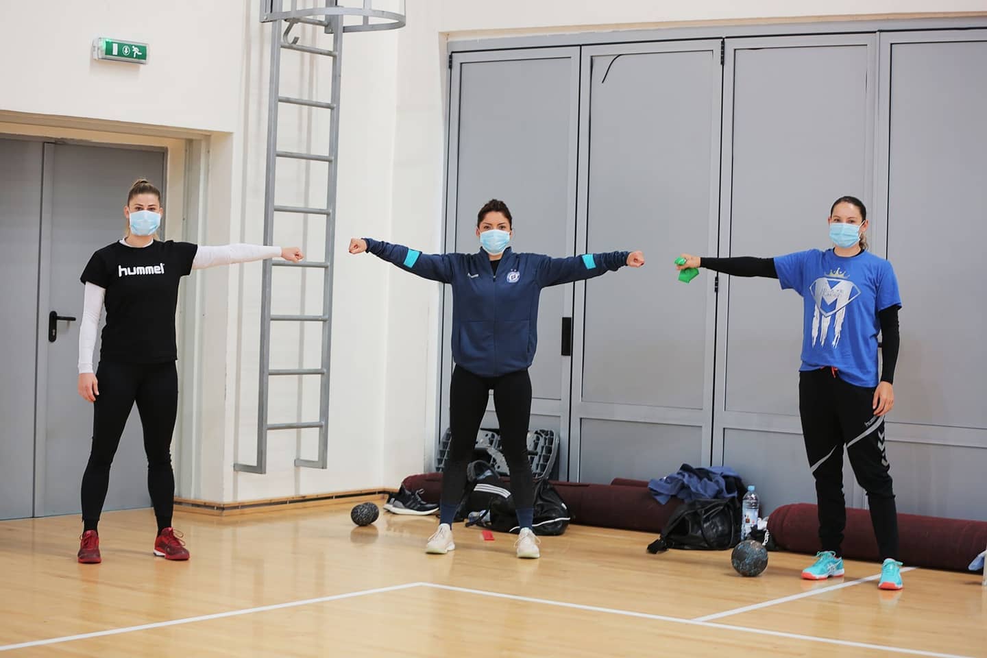 Тренировки безопасности в школе