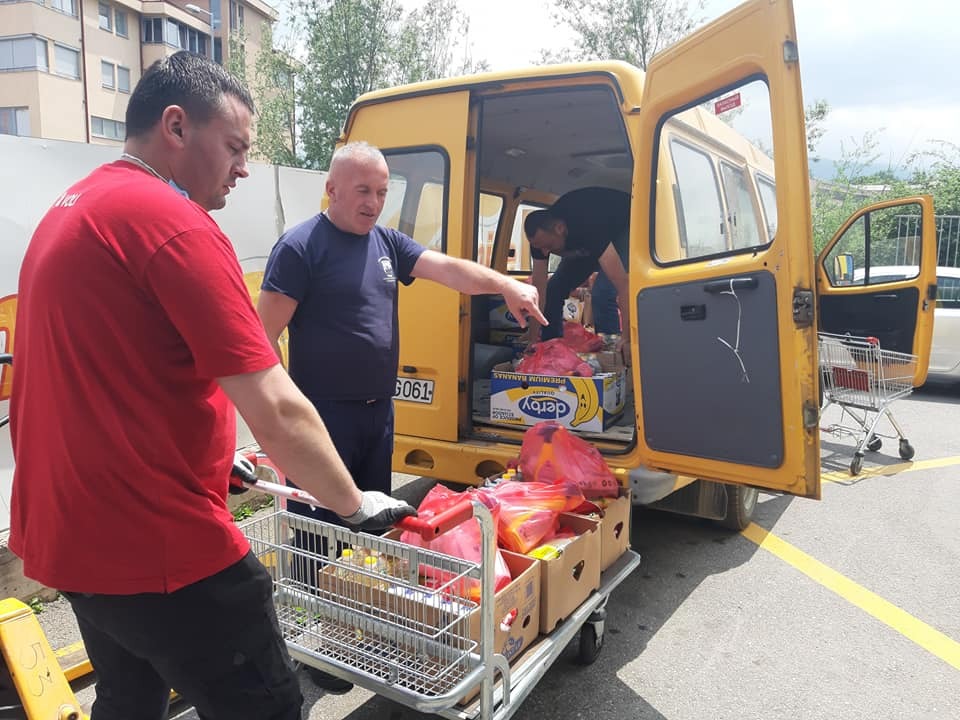 Opština Berane uručila pakete pomoći za 20 porodica povodom Ramazana