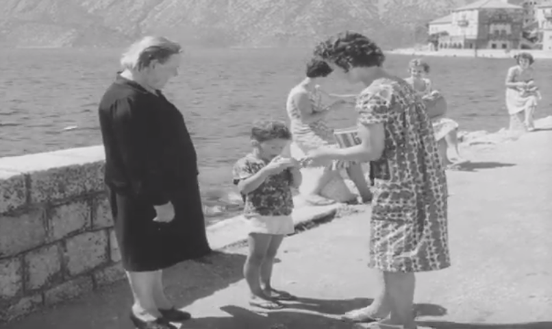 Video: Ovako je izgledao Dom staraca u Perastu šezdesetih godina