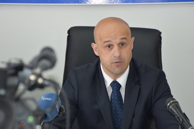 Goranović: Uhapsili smo osumnjičenog za ubistvo u Nikšiću prije sedam dana