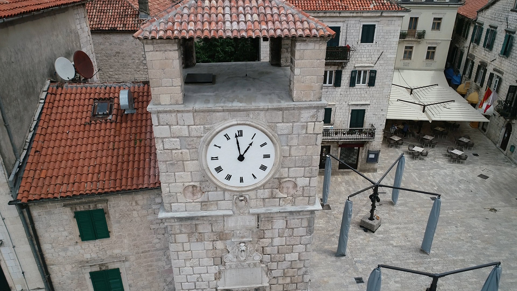 Završena rekonstrukcija kotorskog gradskog sata: Pothodnik gotov do 13. jula