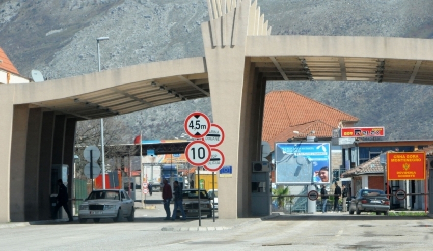 Uprava policije: O otvaranju crnogorskih granica odlučiće NKT