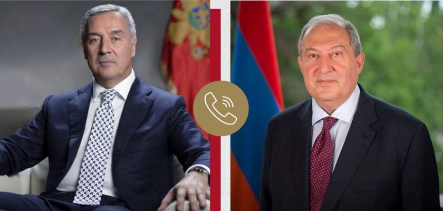 Đukanović razgovarao sa Sarkisijanom: Zvanična posjeta odgođena zbog ograničenja putovanja