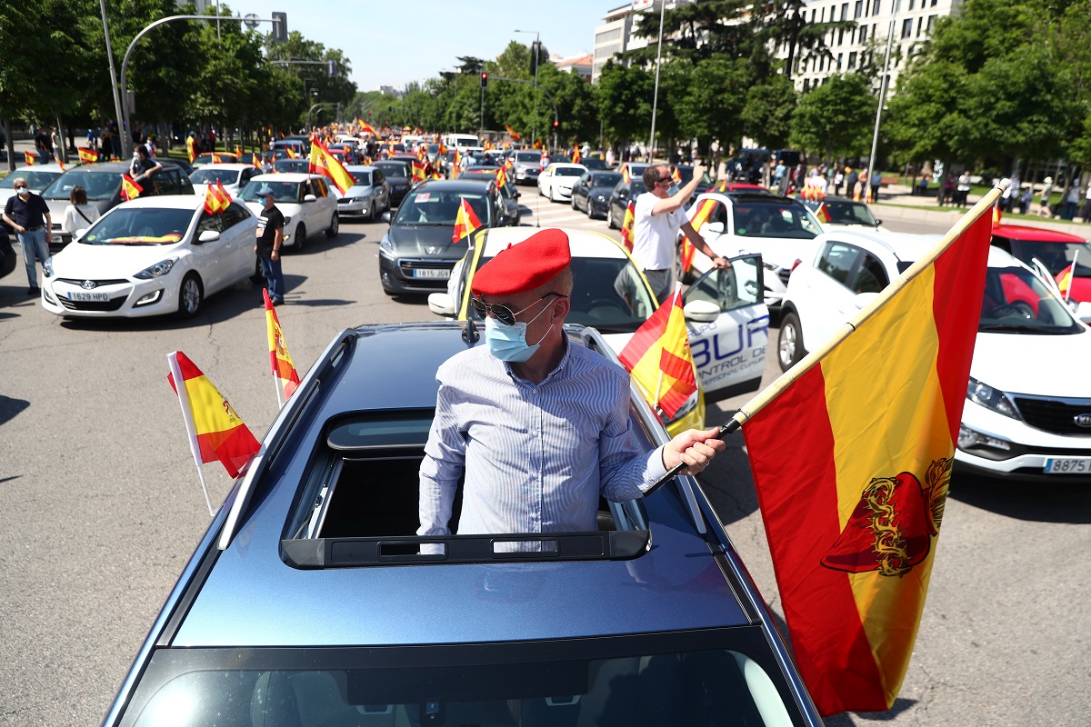 Demonstranti na ulicama Madrida traže smjenu premijera