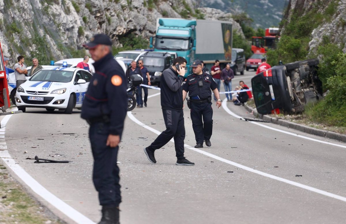 Uhapšena žena zbog izazivanja udesa kod Bogetića