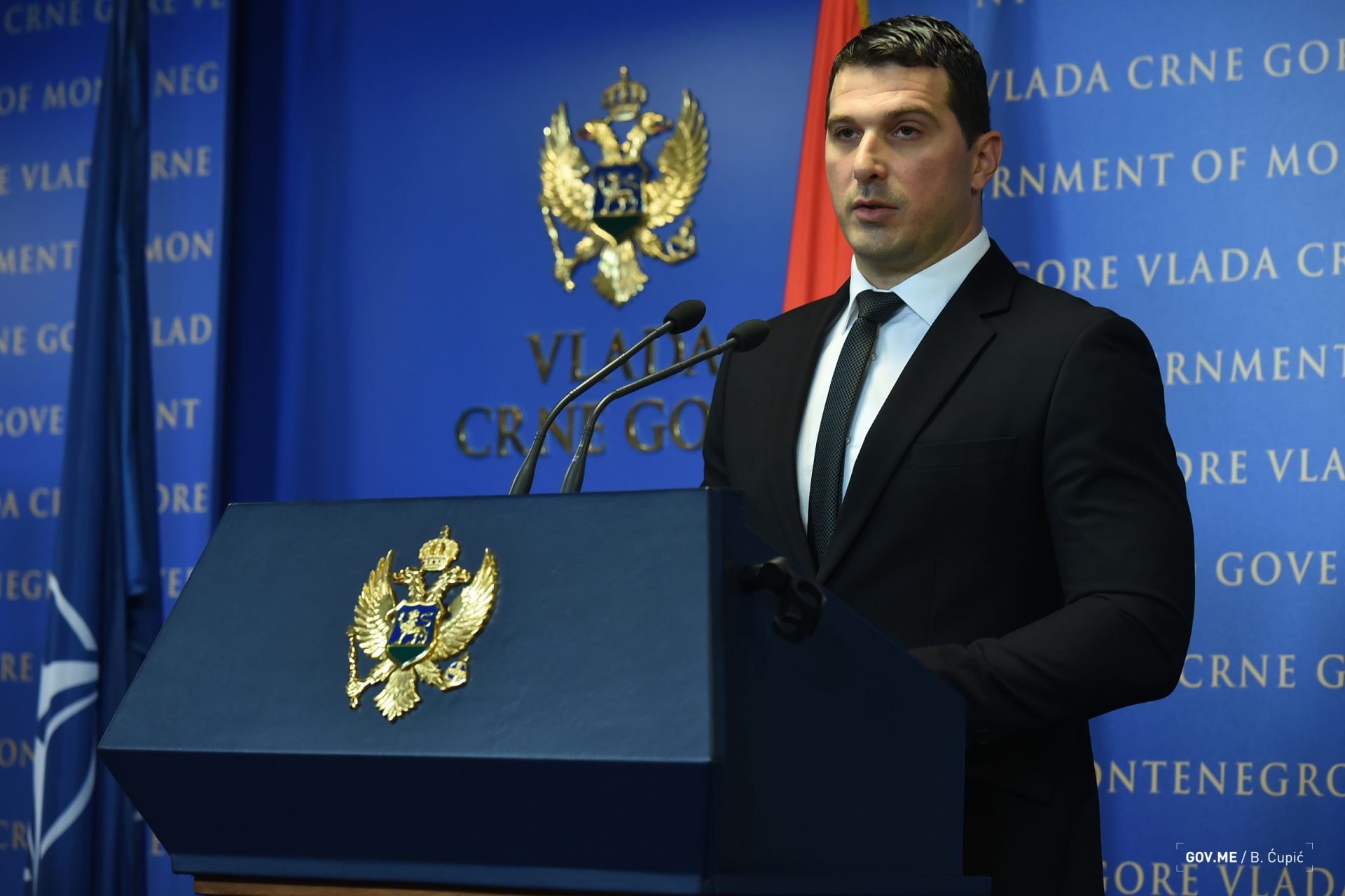 Janović: Sa himnom na usnama, rukom na srcu i vatrom u grudima, stasava nova generacija šampiona