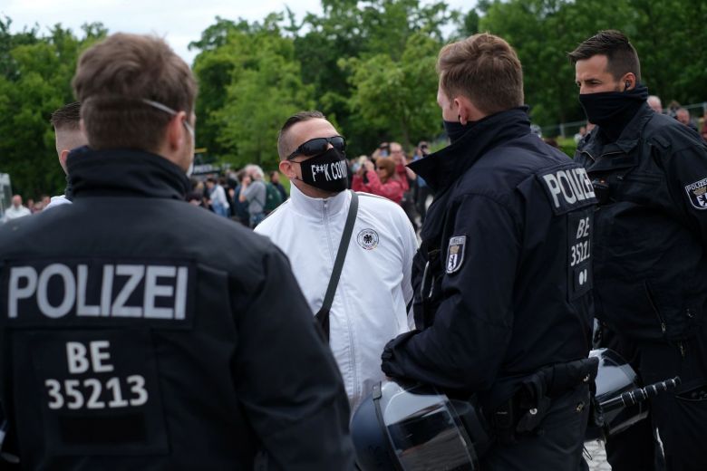 Protesti u Berlinu protiv mjera njemačke Vlade