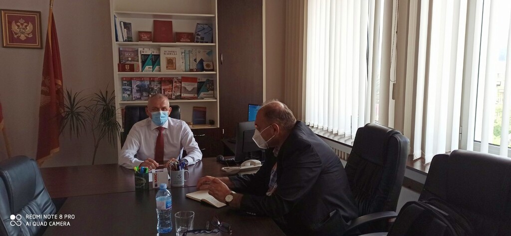 Siniša Bjeković susreo se sa predstavnicima lokalnog Parlamenta, civilnog sektora, institucija i građanima