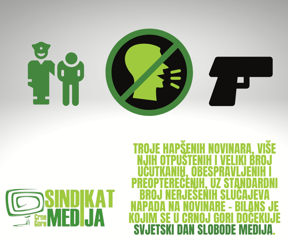 Sindikat medija: Zaposleni u medijima su u istim problemima kao i prethodnih godina