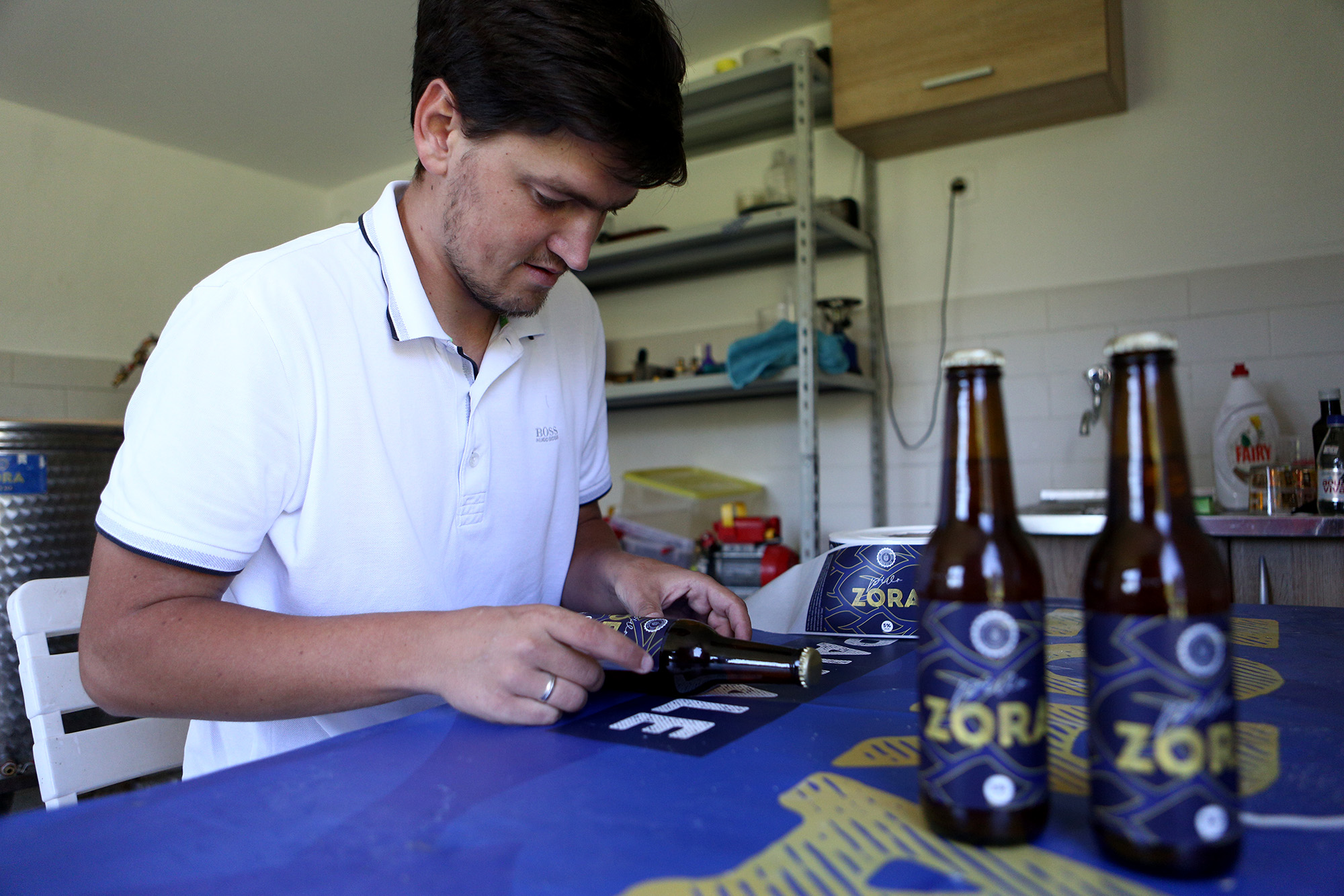 Podgoričani u Spužu &#8211; od hobija do biznisa: Pivo &#8220;Zora&#8221; sa crnogorskim šmekom!