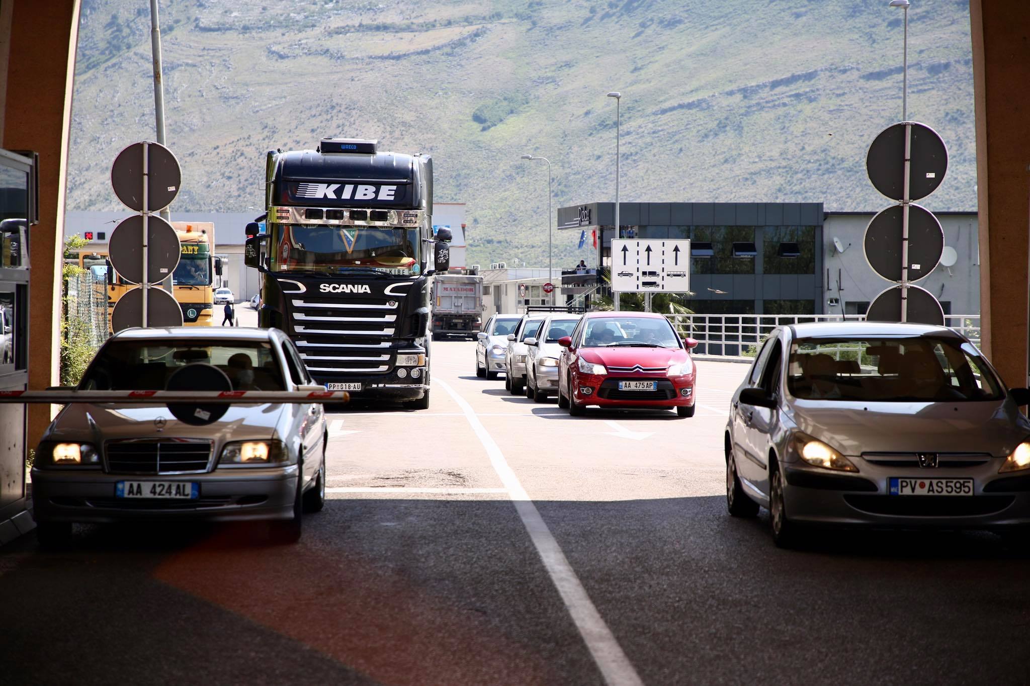 Granični prelaz Božaj, foto:Filip Filipović