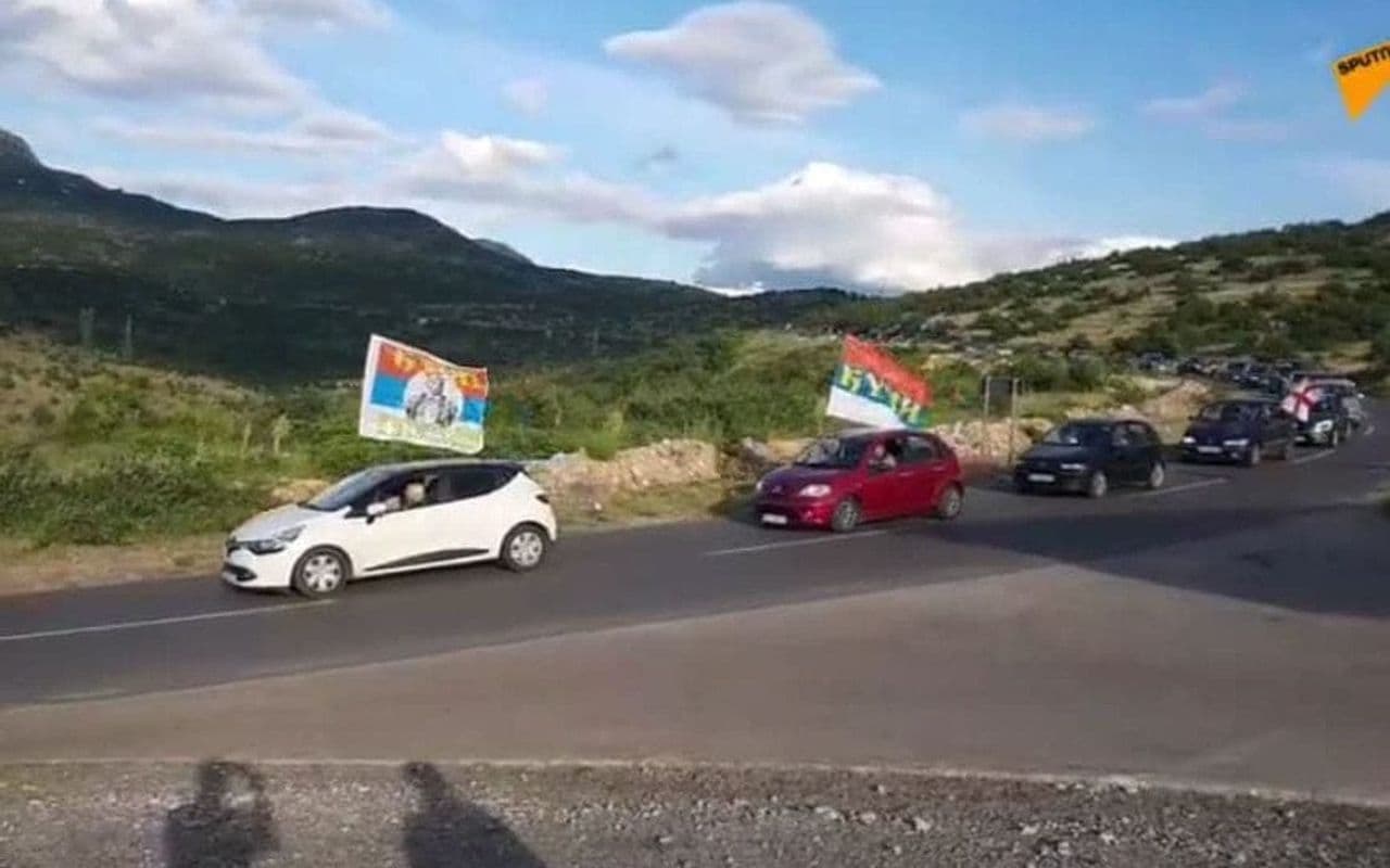 Izviđaj zbog auto litije u Kučima