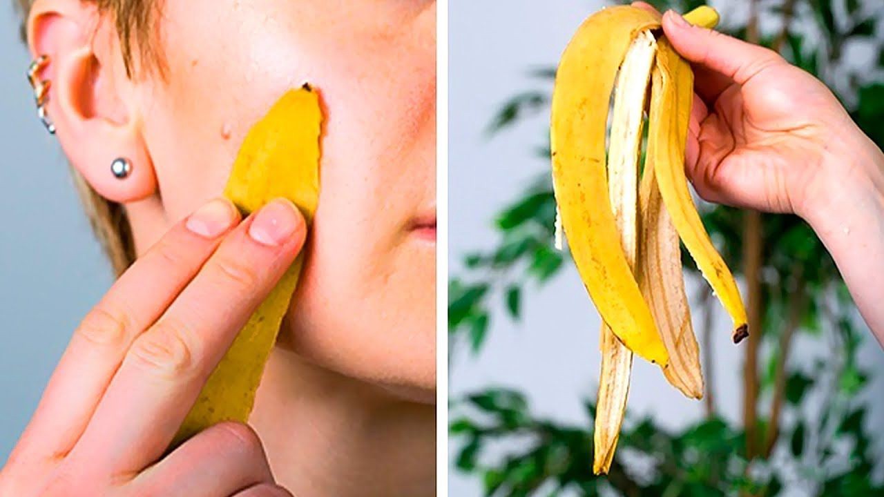 Maska za lice od banane, za meku i hidriranu kožu
