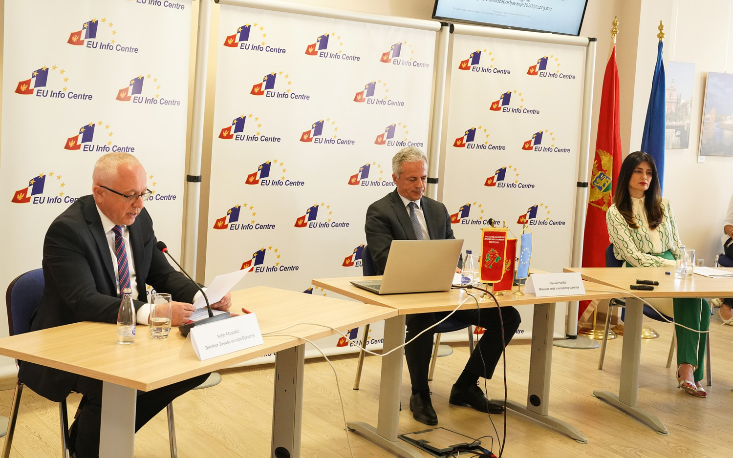 Dodjela bespovratnih sredstava za samozapošljavanje iz pretpristupnih fondova EU, od tri do 7.5 hiljada eura