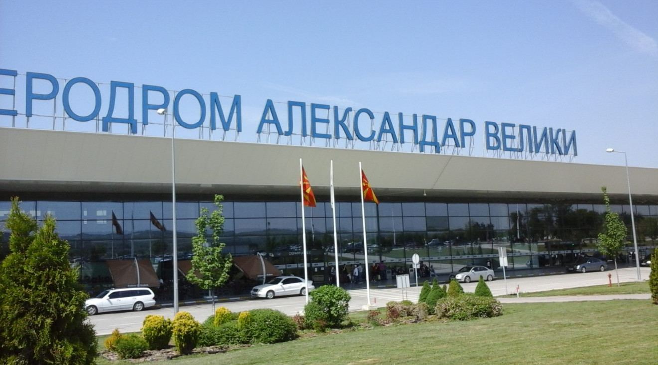 Sjeverna Makedonija sjutra otvara aerodrome u Skoplju i Ohridu