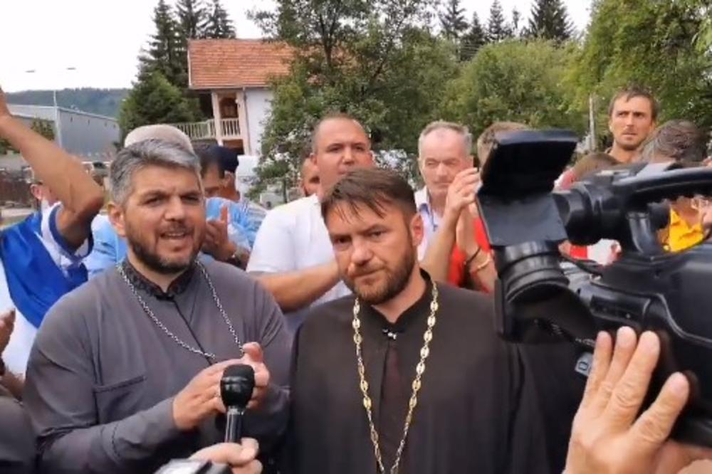 Sveštenik  Saša Janjić mora da napusti Crnu Goru u roku od sedam dana
