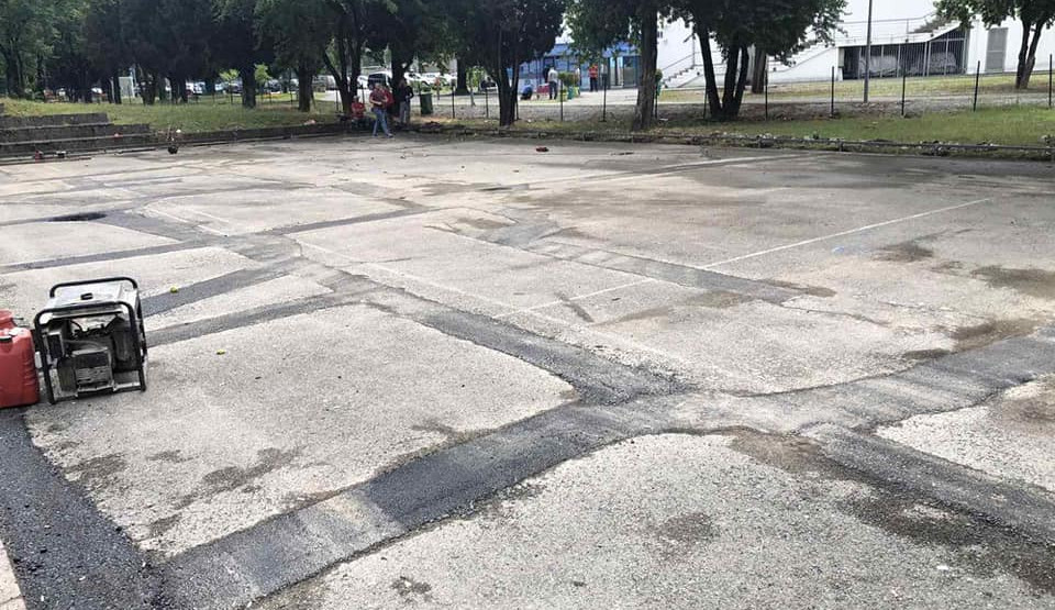 Podgorica dobija odbojkaški teren na otvorenom