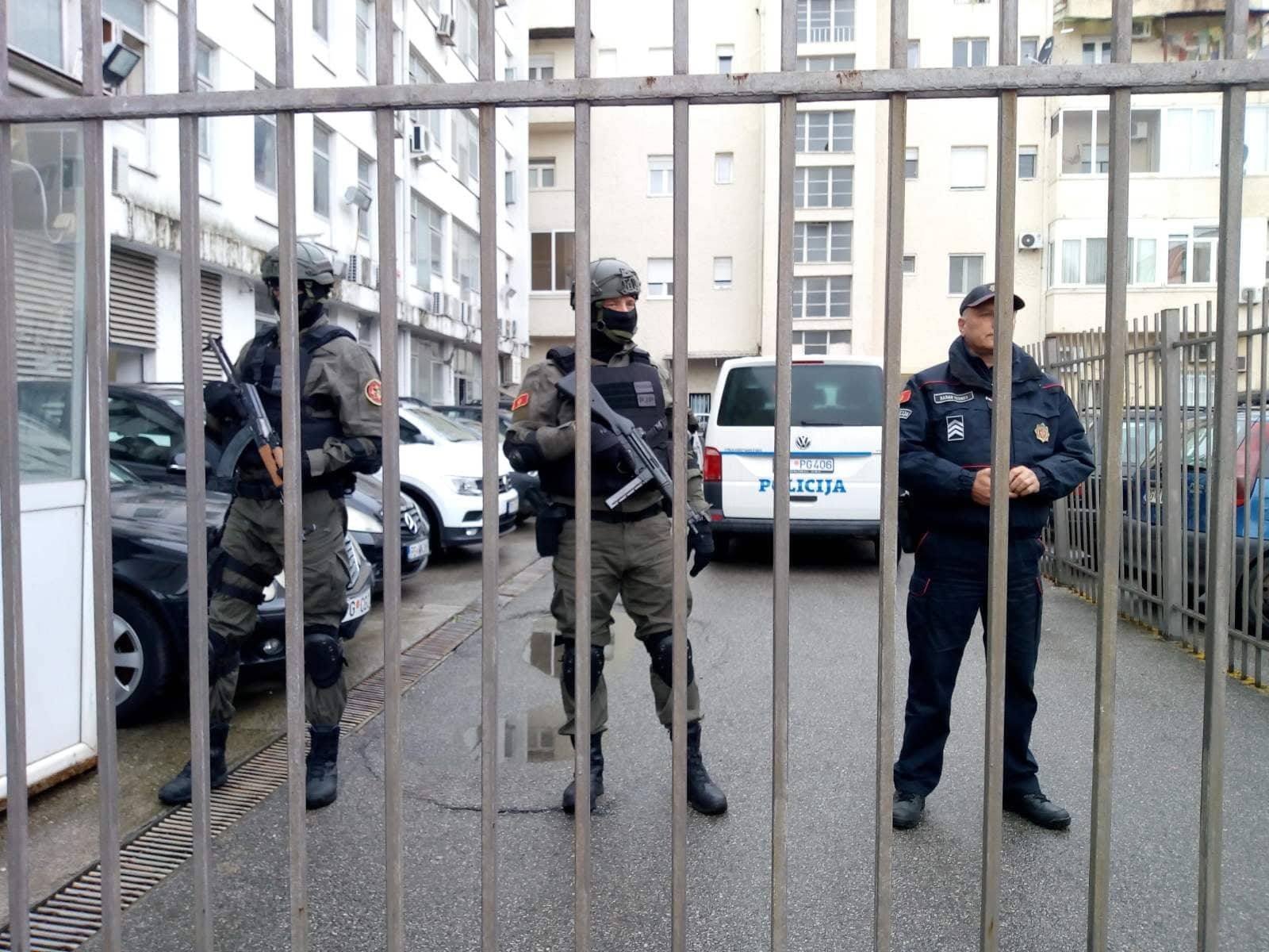 Mario Milošević pred sudom 26. juna