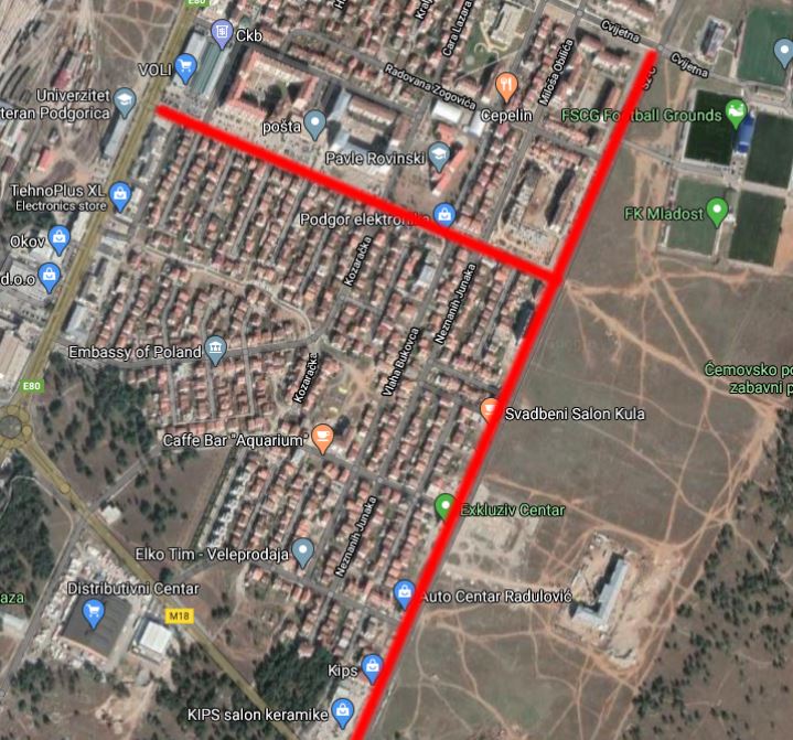 Stari aerodrom dobija dvije nove moderne saobraćajnice
