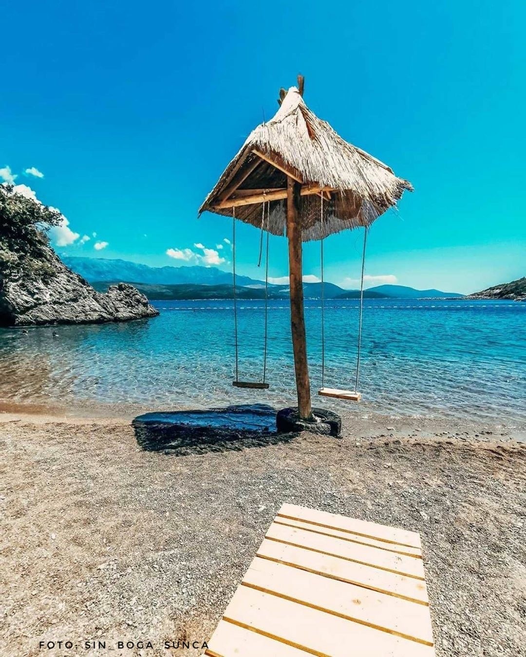 Velja Spila nova uređena plaža u Luštici Bay