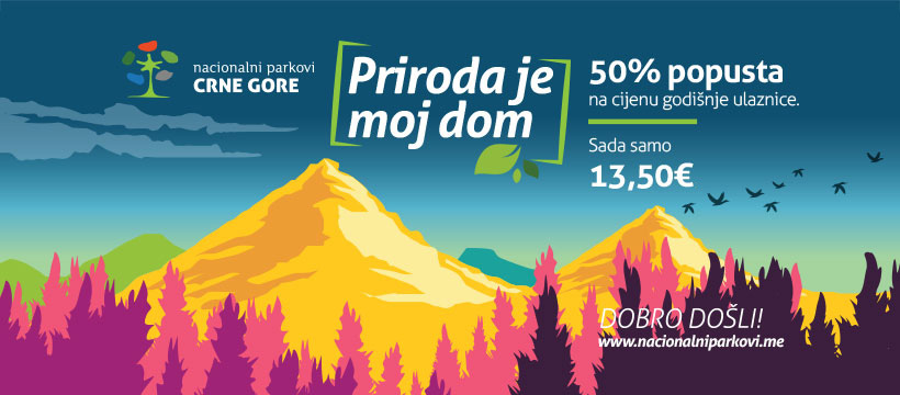 Neograničen ulaz u sve nacionalne parkove za 13,50 eura godišnje