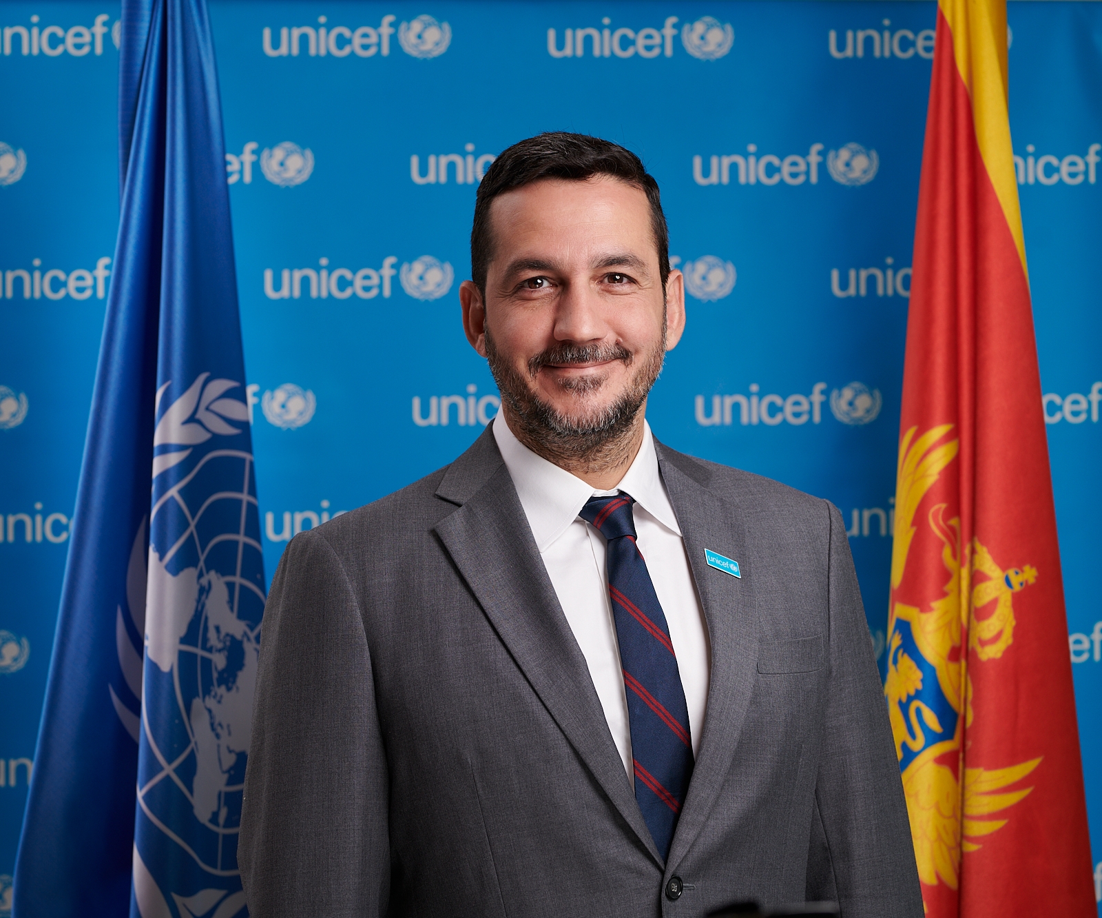 Santander novi šef predstavništva UNICEF-a u Crnoj Gori
