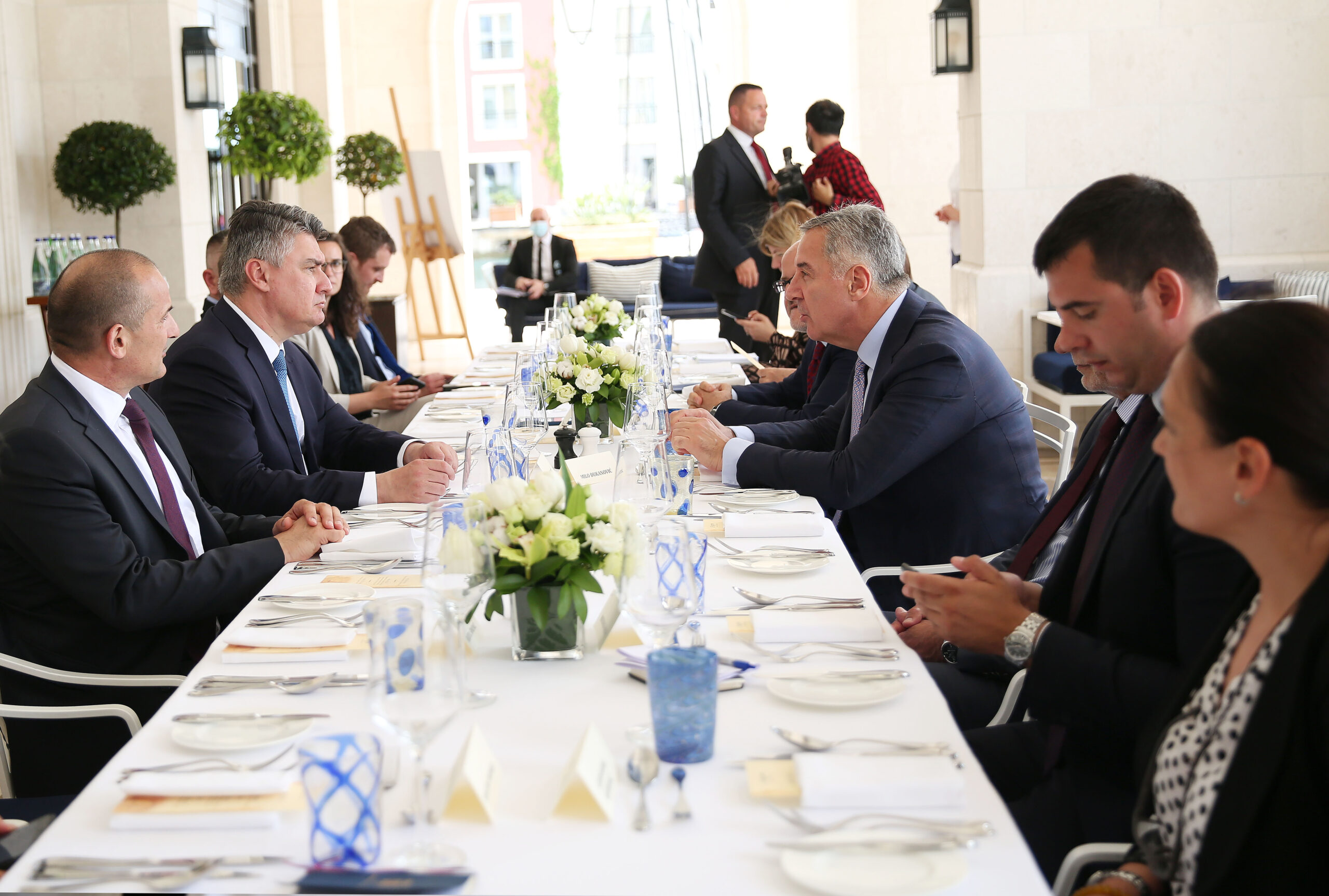 Milanović završio dvodnevnu posjetu Crnoj Gori