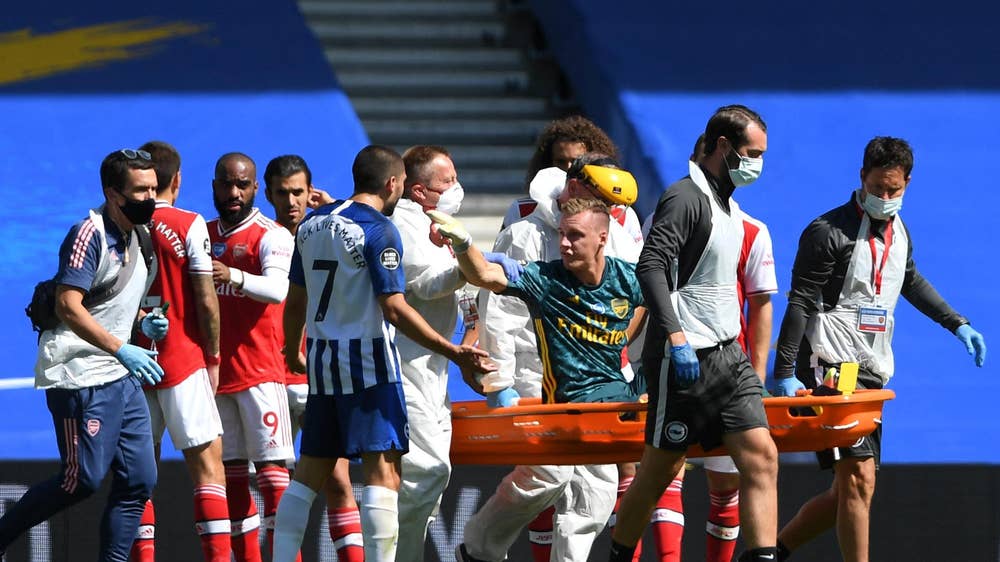 Povrijedio je Lena i dodao: Arsenal dobio šta je zaslužio