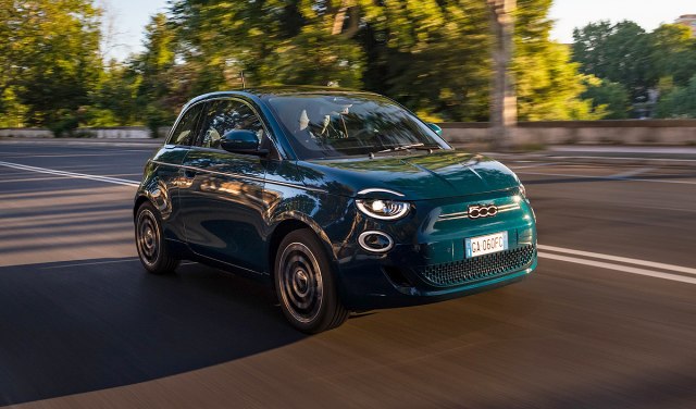 Počela prodaja novog električnog FIAT-a 500