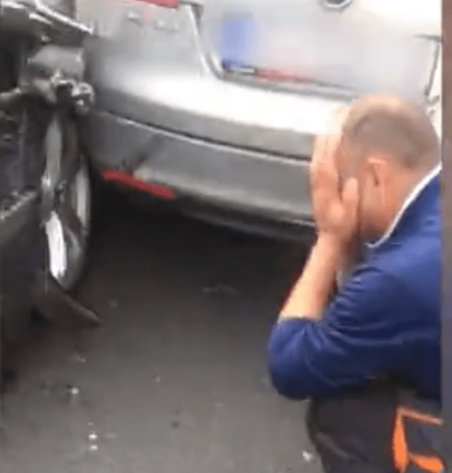 &#8220;Brate, ne plači, popravićemo&#8221;: Hit snimak Crnogorca koji je udario Srbina na auto-putu
