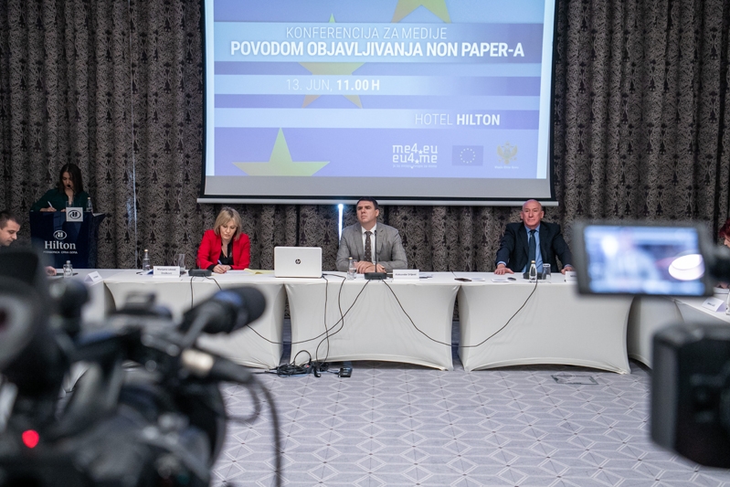 Drljević: Ostvaren značajan napredak u prioritetnim oblastima u vladavini prava