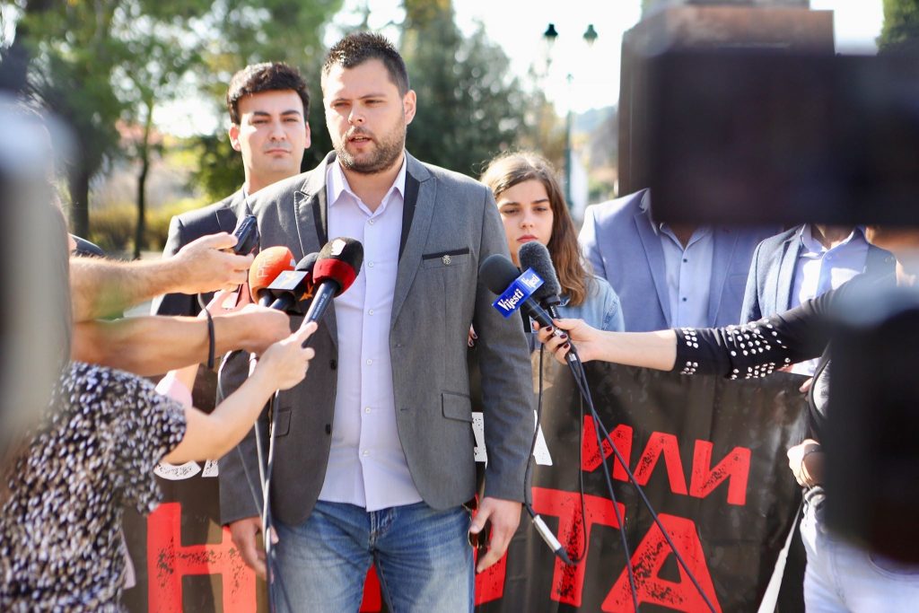 Kovačević: Ne predlažemo Jovićevića za prvog na listi, zalažemo se za zajednički nastup