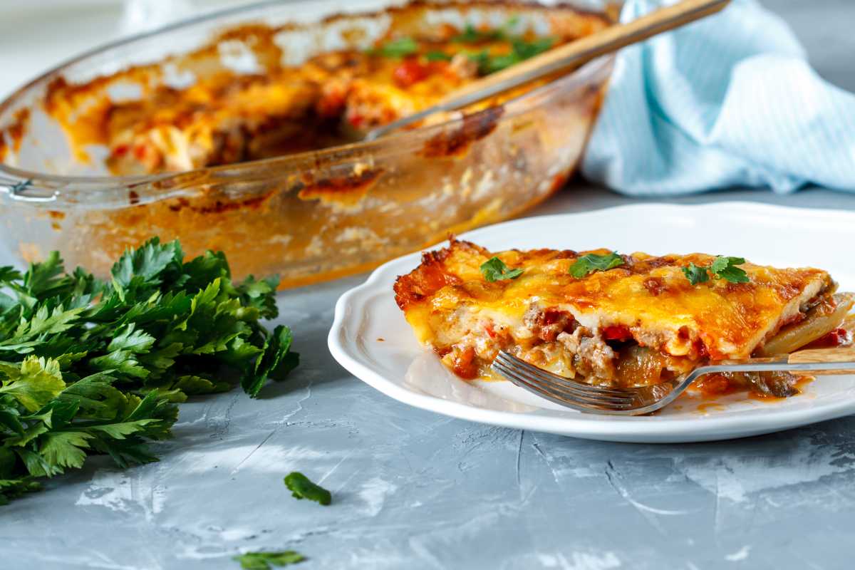 Musaka bez mesa (RECEPT)