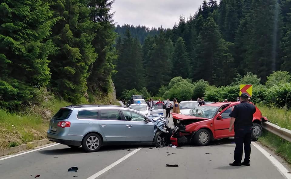 Udes u Rožajama, povrijeđene dvije osobe