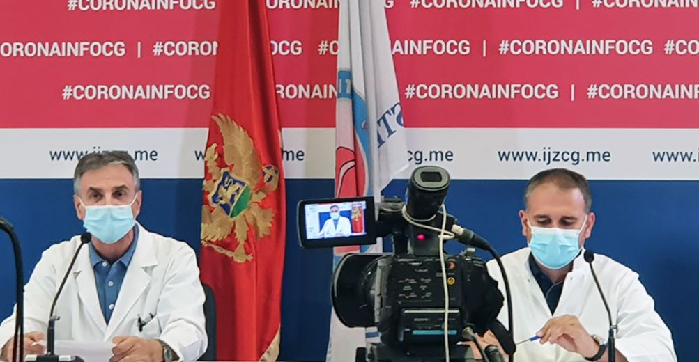 Mugoša: Plašim se da je od 2000 testova, 20 odsto pozitivno