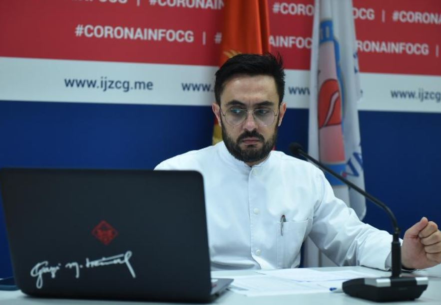 Još 60 osoba pozitivno na koronu: U Podgorici registrovano 37 novih slučajeva