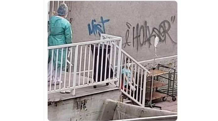Oglasila se medicinska sestra koja je dala infuziju djevojčici ispred bolnice u Novom Pazaru