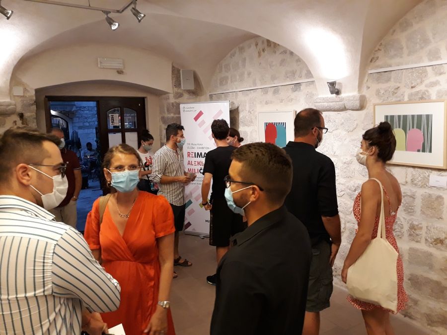 Otvorena izložba Aleksandra Miličića