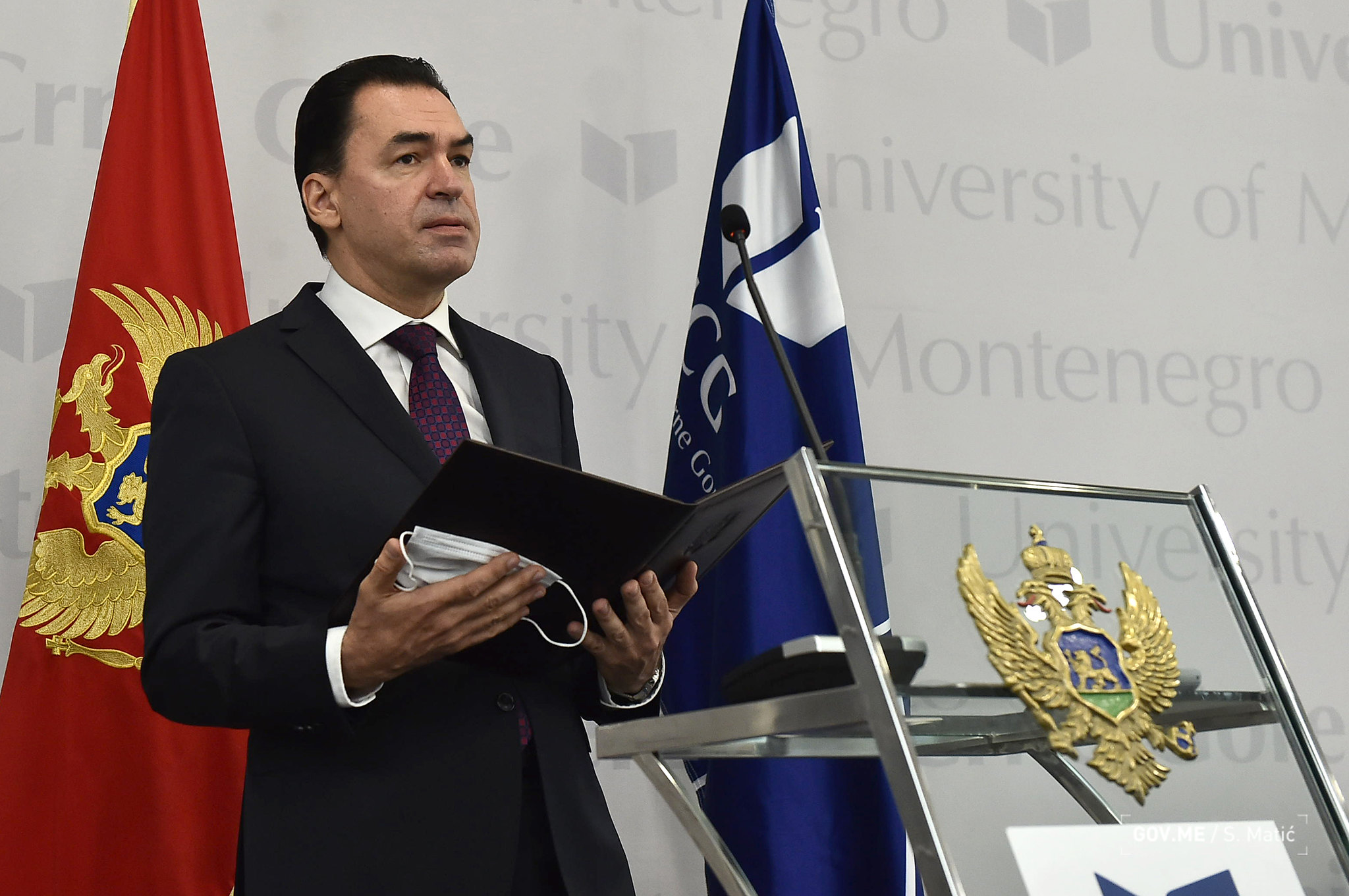 Pažin: 13. jul simboliše vrijednosti slobode i pravde koje su dublje i starije od svih razlika u Crnoj Gori
